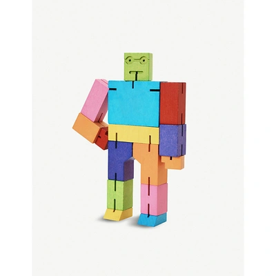 Shop Areaware Medium Cubebot Wooden Puzzle