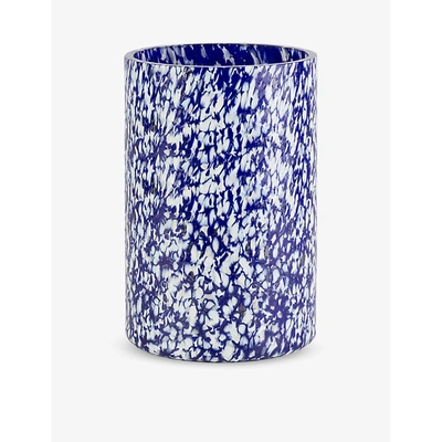 Shop Stories Of Italy Macchia Murano Glass Vase 15cm
