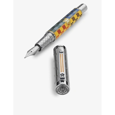 Shop Montegrappa Harry Potter Hogwarts Stainless-steel Fountain Pen