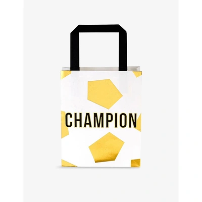 Shop Talking Tables Champion Party Bags Set Of Six