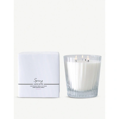 Shop The White Company No Colour Spring Scented Candle 650g