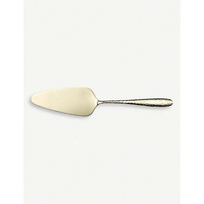 Shop Arthur Price Stainless Steel Champagne Mirage Stainless Steel Cake Server