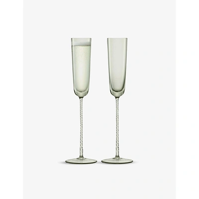 Shop Lsa Champagne Theatre Champagne Flute Set Of Two