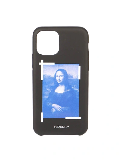 Shop Off-white Monnalisa Printed Cover For Iphone 11 Pro In Black