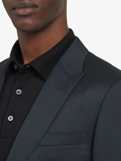 Shop Ermenegildo Zegna Single-breasted Two-piece Suit In Grey