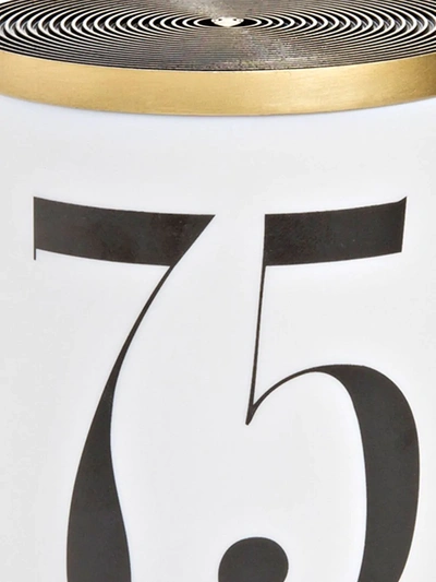 Shop L'objet Thé Russe No. 75 Scented Candle (350g) In White