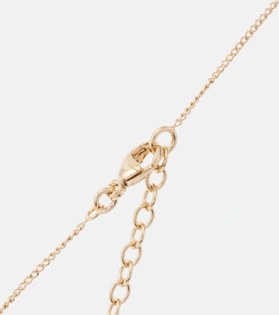 Shop Saint Laurent Ysl Bracelet In Gold