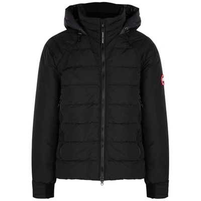 Shop Canada Goose Hybridge Base Black Quilted Shell Jacket