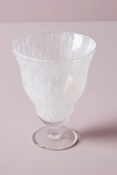 Shop Anthropologie Cosette Aperitif Glasses, Set Of 4 By  In White Size S/4 Coupe