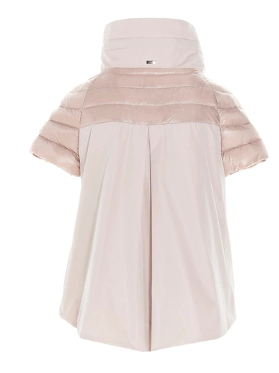 Herno Jacket In Pink