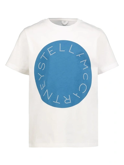 Shop Stella Mccartney Kids T-shirt For Boys In White