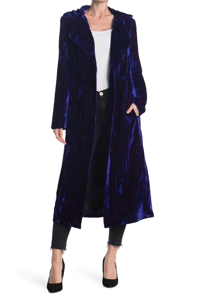 Unreal fur shop velvet underground coat