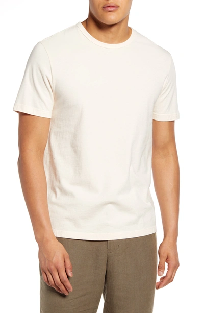 Shop Vince Solid T-shirt In Washed Himalayan Sal