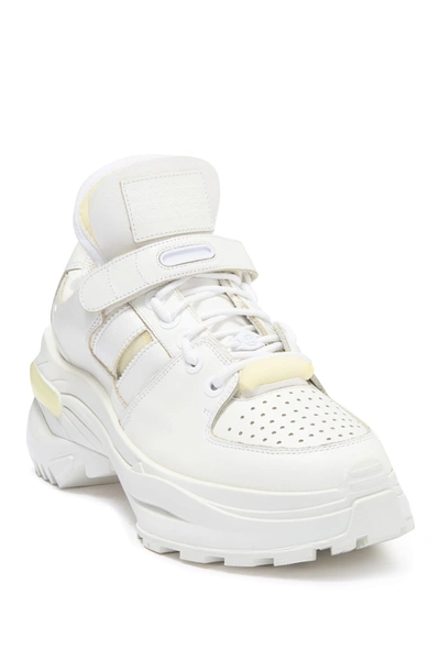 Shop Mm6 Maison Margiela Artisanal Low Top Sneaker In White Mix