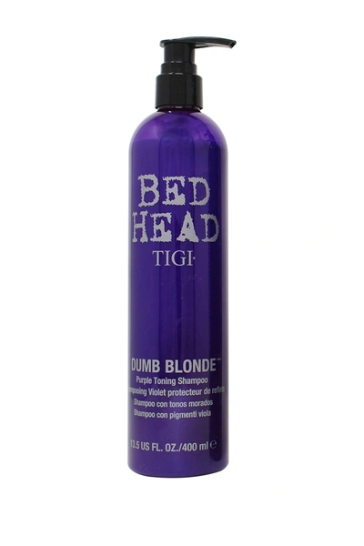 Shop Tigi Bed Head Dumb Blonde Purple Toning Shampoo