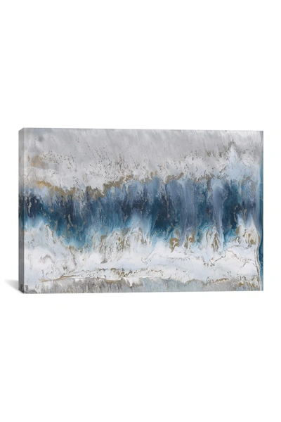 Shop Icanvas Moon Stone By Blakely Bering Gallery Wrapped Canvas Print In Multi