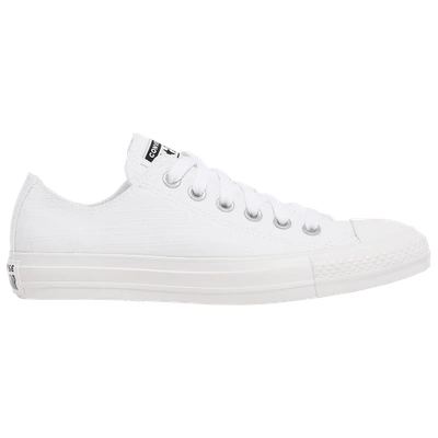 Shop Converse Womens  All Star Low Top In White/white