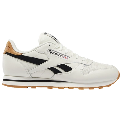 Shop Reebok Mens  Classic Leather Vintage In White/black