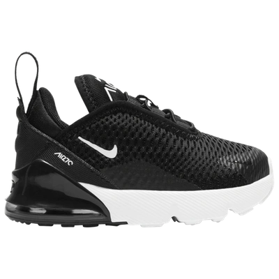 Shop Nike Boys  Air Max 270 In Black/white