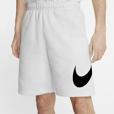 Shop Nike Mens  Gx Club Shorts In White/white