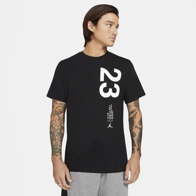 Jordan 23 Engineered Men's Short-sleeve T-shirt In Black | ModeSens