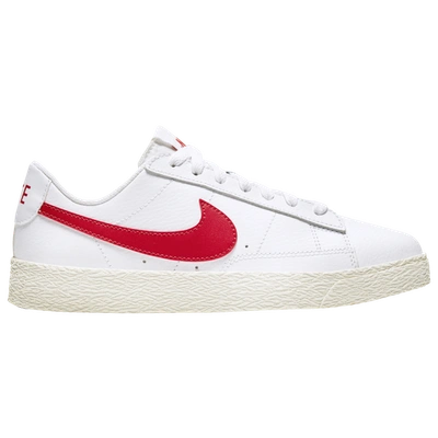 Shop Nike Boys  Blazer Low In White