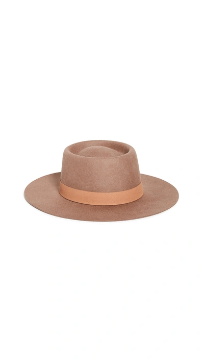 Shop Lack Of Color The Mirage Hat In Brown