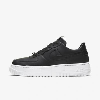 Shop Nike Women's Air Force 1 Pixel Shoes In Black