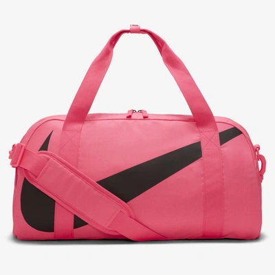 Shop Nike Gym Club Kids' Duffel Bag (25l) In Pink