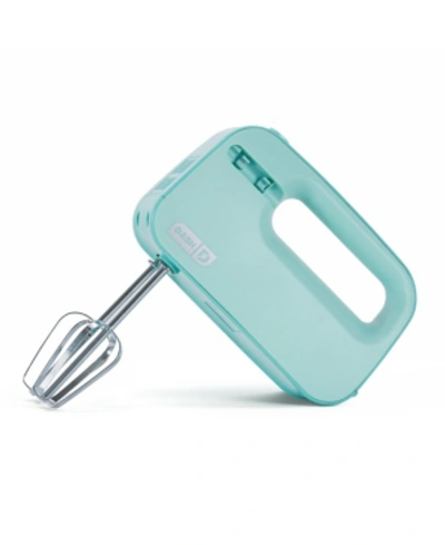 Shop Dash Smartstore Hand Mixer In Blue