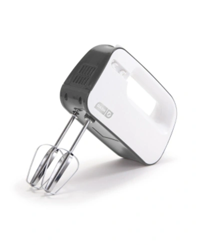 Shop Dash Smartstore Hand Mixer In Grey