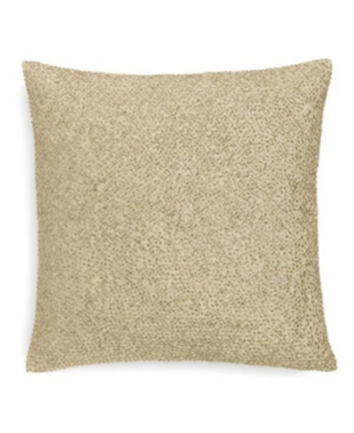 Shop Hotel Collection Closeout!  Burnish Bronze Decorative Pillow, 18" X 18", Created For Macy's Bedding