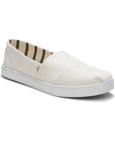 Shop Toms Women's Alpargata Cupsole Slip-on Sneakers Women's Shoes In White