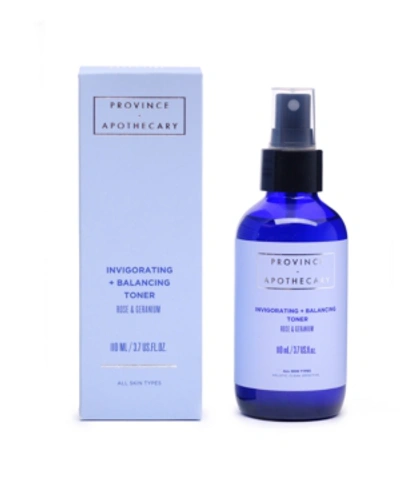 Province Apothecary 3.7 Oz. Invigorating And Balancing Toner In Baby Blue