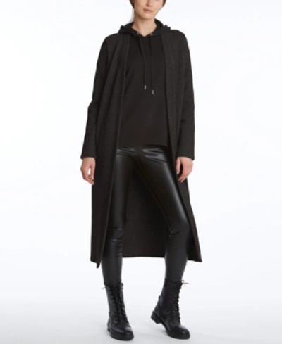 Shop Adyson Parker Women's Long Sleeve Duster In Black