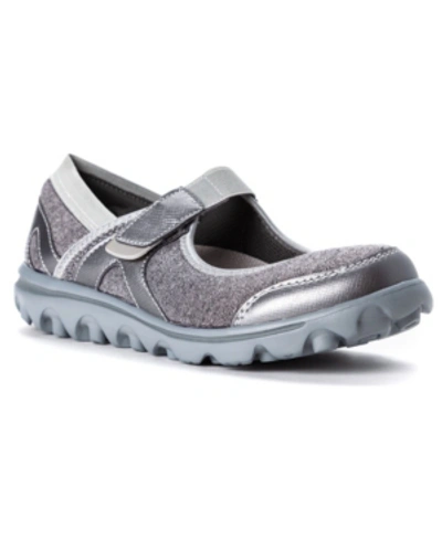 Shop Propét Women's Onalee Comfort Shoes Women's Shoes In Gray, Silver