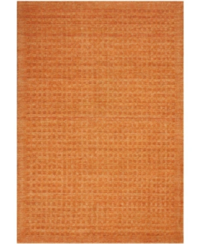 Nourison Marana Mnn01 Tangerine 8' X 10'6" Area Rug In Tangerine