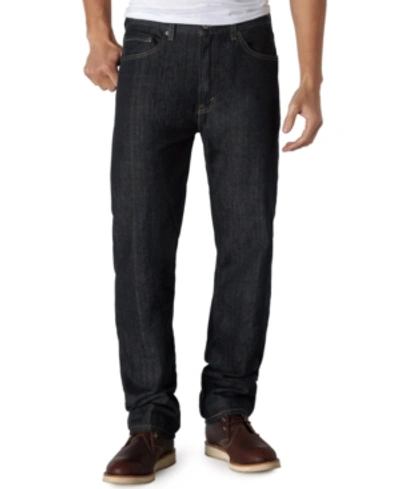 Shop Levi's Men's 505 Regular-fit Non-stretch Jeans In Tumbled Rigid