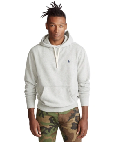 Polo Ralph Lauren Hoodie With Logo In Andover Heather