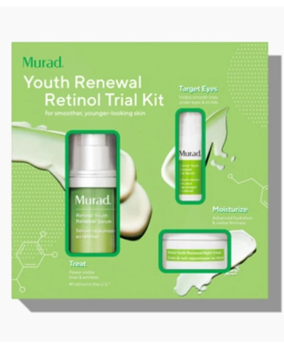 Shop Murad 3-pc. Retinol Trial Set