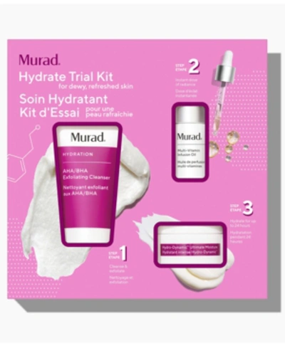 Shop Murad 3-pc. Hydrate Trial Set