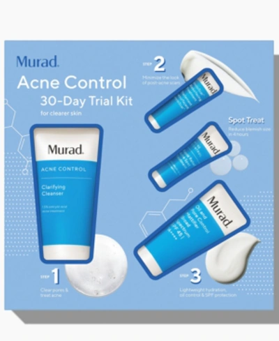 Shop Murad 4-pc. Acne Control 30-day Trial Set