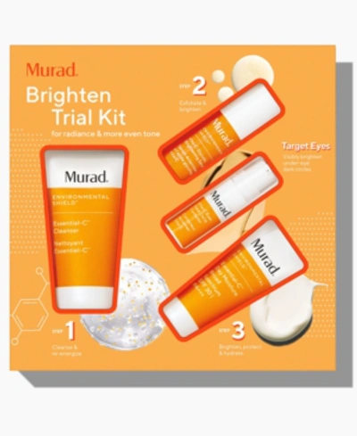 Shop Murad 4-pc. Brighten Trial Set