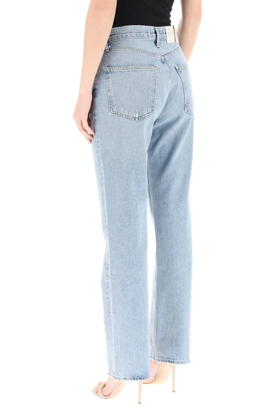 Shop Agolde Lana Jeans In Blue