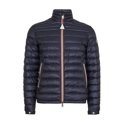 Moncler Daniel Nylon Down Bomber Jacket In Navy ModeSens