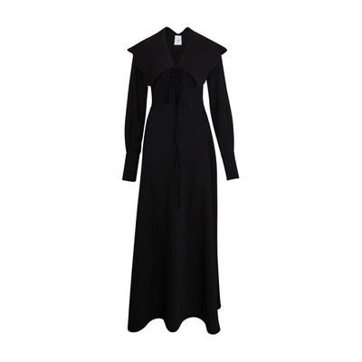 Shop Patou Long Dress In Black