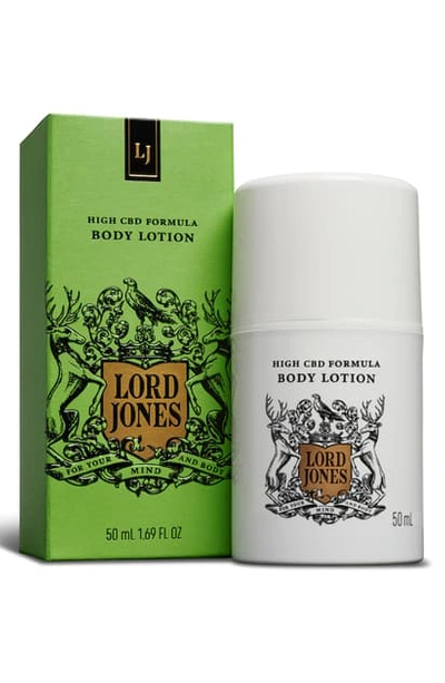 Shop Lord Jones High Cbd Formula Body Lotion, 50 ml In Signature Fragrance