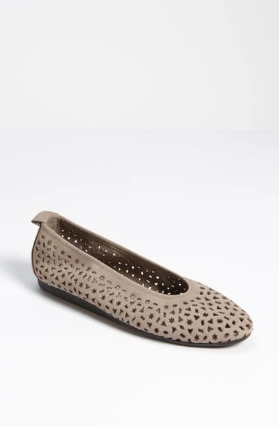 Shop Arche 'lilly' Flat In Spring Grey