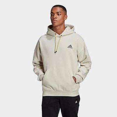 Adidas Originals Adidas Men's Sportswear Mountain Graphic Hoodie In Alumina  | ModeSens