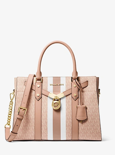 Michael Kors Hamilton Large Logo Tote